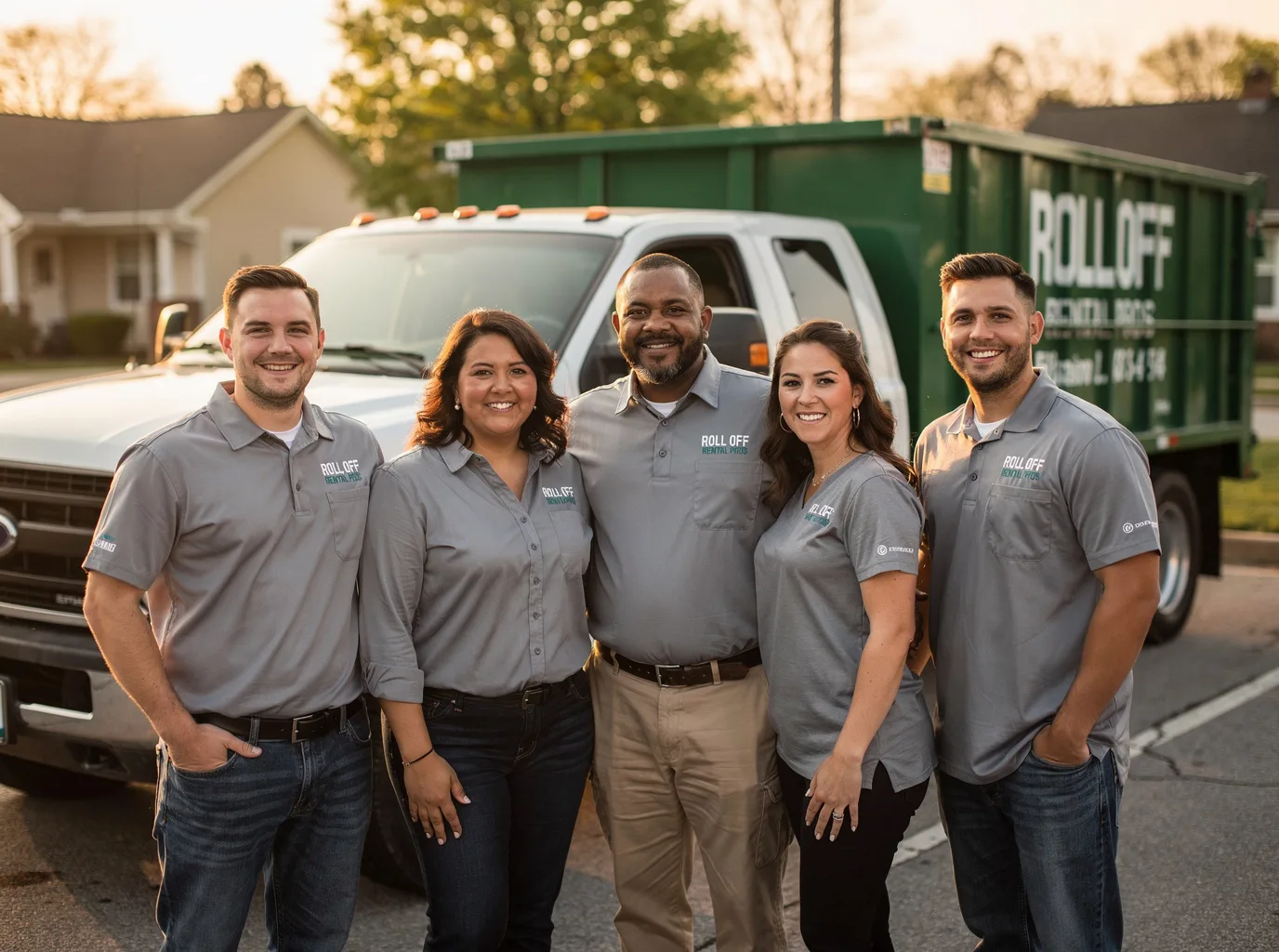 Roll Off Dumpster Rental company in Unionville Center, OH